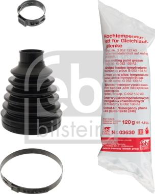 Febi Bilstein 100440 - Bellow, drive shaft autospares.lv