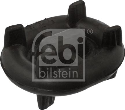 Febi Bilstein 10044 - Holding Bracket, silencer autospares.lv