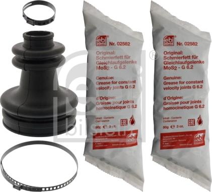 Febi Bilstein 100414 - Bellow, drive shaft autospares.lv