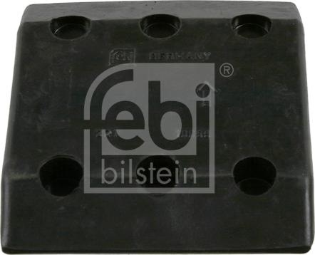 Febi Bilstein 10059 - Spacer Plate, towing device autospares.lv