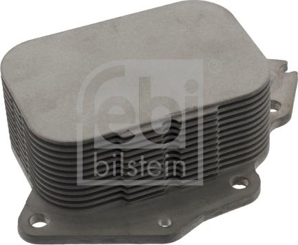 Febi Bilstein 100544 - Oil Cooler, engine oil autospares.lv