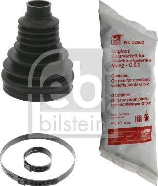 Febi Bilstein 100641 - Bellow, drive shaft autospares.lv