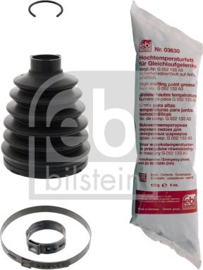 Febi Bilstein 100042 - Bellow, drive shaft autospares.lv