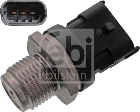 Febi Bilstein 100061 - Sensor, fuel pressure autospares.lv