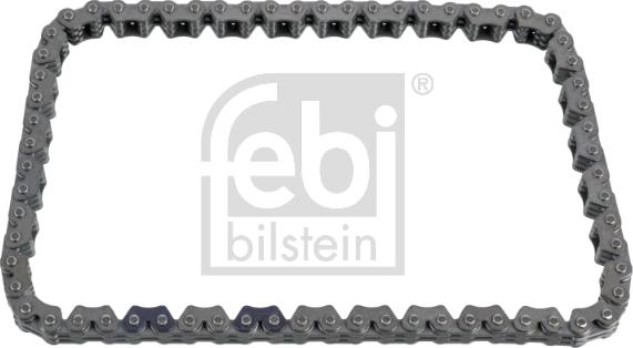 Febi Bilstein 100072 - Chain, oil pump drive autospares.lv