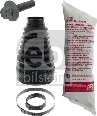 Febi Bilstein 100192 - Bellow, drive shaft autospares.lv