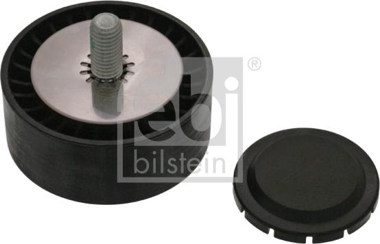 Febi Bilstein 100154 - Pulley, v-ribbed belt autospares.lv