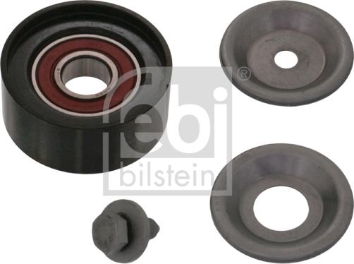 Febi Bilstein 100155 - Pulley, v-ribbed belt autospares.lv