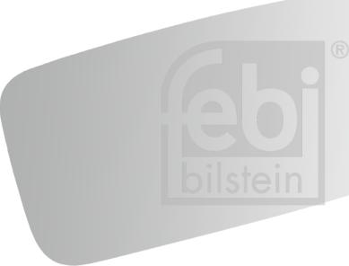 Febi Bilstein 100113 - Mirror Glass, outside mirror autospares.lv