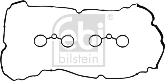Febi Bilstein 100187 - Gasket Set, cylinder head cover autospares.lv