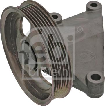 Febi Bilstein 100173 - Pulley, v-ribbed belt autospares.lv