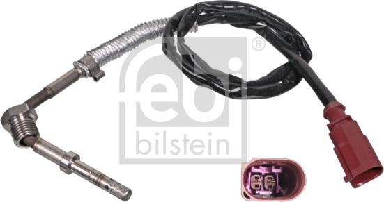 Febi Bilstein 100844 - Sensor, exhaust gas temperature autospares.lv