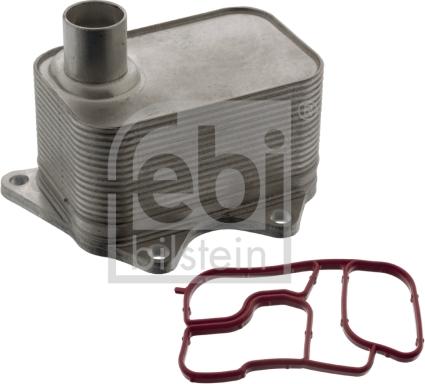 Febi Bilstein 100856 - Oil Cooler, engine oil autospares.lv