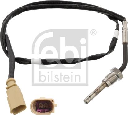 Febi Bilstein 100801 - Sensor, exhaust gas temperature autospares.lv