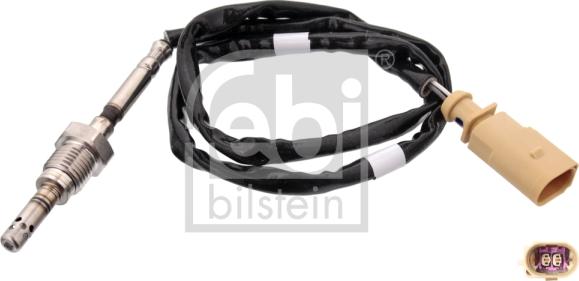 Febi Bilstein 100808 - Sensor, exhaust gas temperature autospares.lv