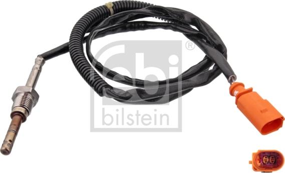 Febi Bilstein 100802 - Sensor, exhaust gas temperature autospares.lv
