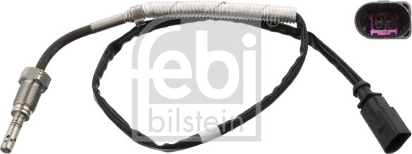 Febi Bilstein 100811 - Sensor, exhaust gas temperature autospares.lv