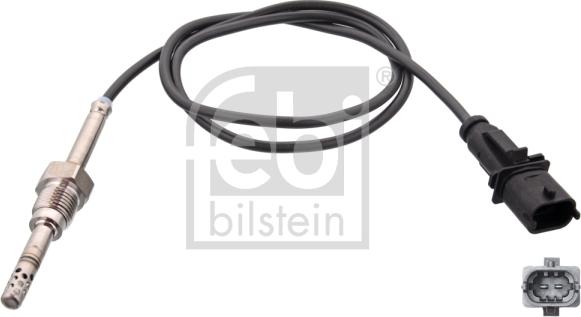 Febi Bilstein 100817 - Sensor, exhaust gas temperature autospares.lv