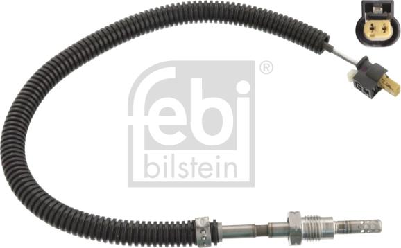 Febi Bilstein 100834 - Sensor, exhaust gas temperature autospares.lv