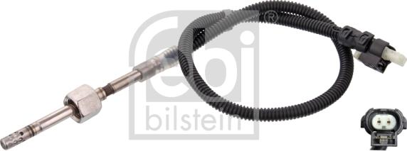 Febi Bilstein 100835 - Sensor, exhaust gas temperature autospares.lv