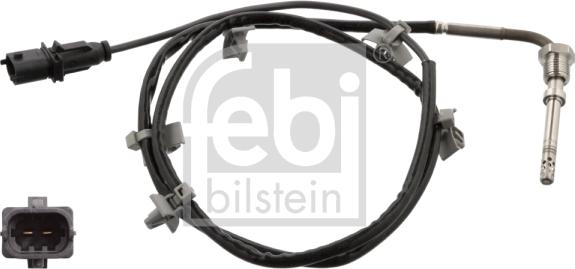 Febi Bilstein 100824 - Sensor, exhaust gas temperature autospares.lv