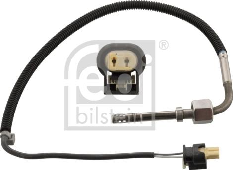 Febi Bilstein 100825 - Sensor, exhaust gas temperature autospares.lv