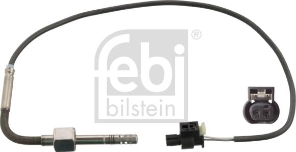 Febi Bilstein 100826 - Sensor, exhaust gas temperature autospares.lv