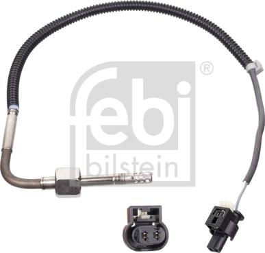Febi Bilstein 100823 - Sensor, exhaust gas temperature autospares.lv