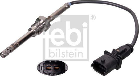 Febi Bilstein 100822 - Sensor, exhaust gas temperature autospares.lv