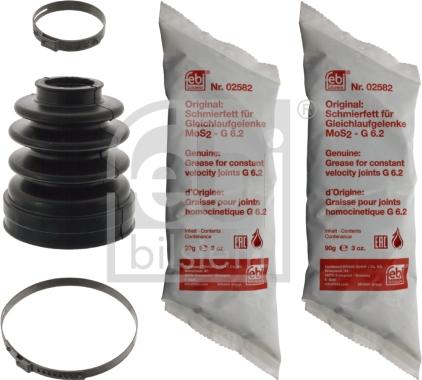 Febi Bilstein 100344 - Bellow, drive shaft autospares.lv