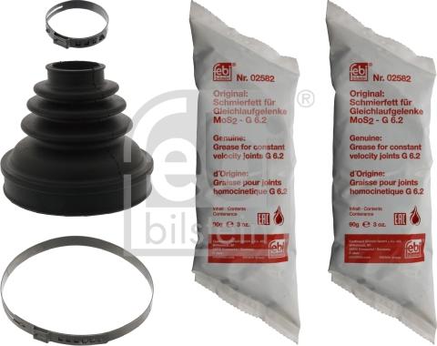 Febi Bilstein 100209 - Bellow, drive shaft autospares.lv