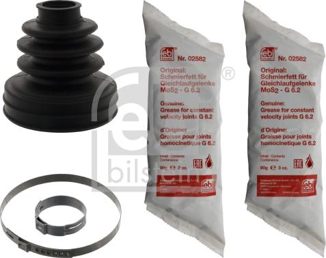 Febi Bilstein 100214 - Bellow, drive shaft autospares.lv