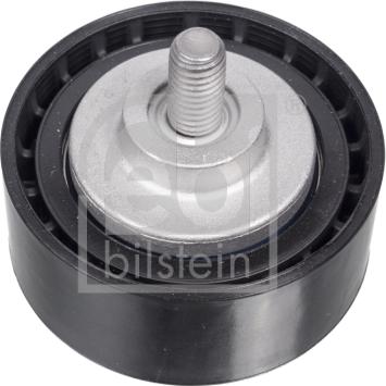 Febi Bilstein 100239 - Pulley, v-ribbed belt autospares.lv