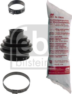 Febi Bilstein 100224 - Bellow, drive shaft autospares.lv