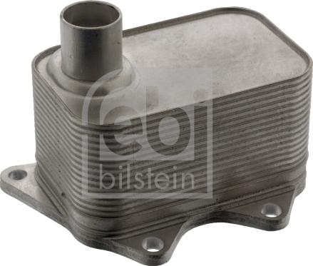 Febi Bilstein 100798 - Oil Cooler, engine oil autospares.lv