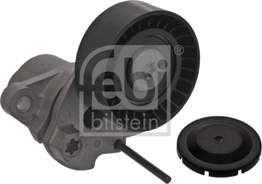 Febi Bilstein 100740 - Belt Tensioner, v-ribbed belt autospares.lv