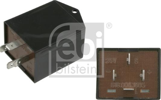 Febi Bilstein 10074 - Relay, coolant level warning light autospares.lv