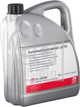 Febi Bilstein 100706 - Automatic Transmission Oil autospares.lv