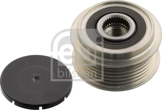 Febi Bilstein 101954 - Pulley, alternator, freewheel clutch autospares.lv