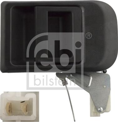 Febi Bilstein 101980 - Door Handle autospares.lv