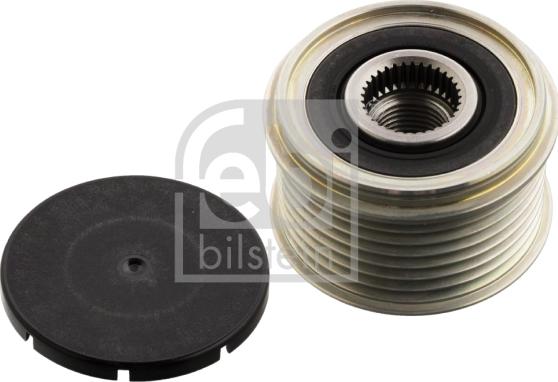 Febi Bilstein 101930 - Pulley, alternator, freewheel clutch autospares.lv