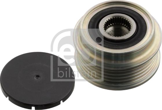 Febi Bilstein 101924 - Pulley, alternator, freewheel clutch autospares.lv