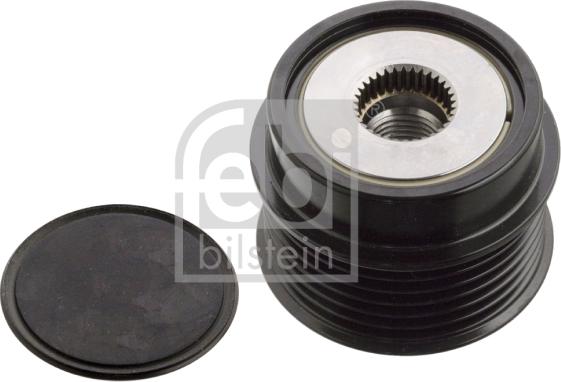 Febi Bilstein 101925 - Pulley, alternator, freewheel clutch autospares.lv