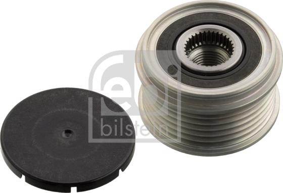 Febi Bilstein 101926 - Pulley, alternator, freewheel clutch autospares.lv