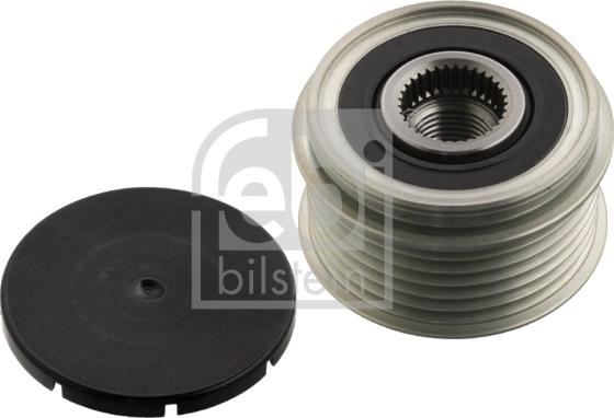 Febi Bilstein 101922 - Pulley, alternator, freewheel clutch autospares.lv