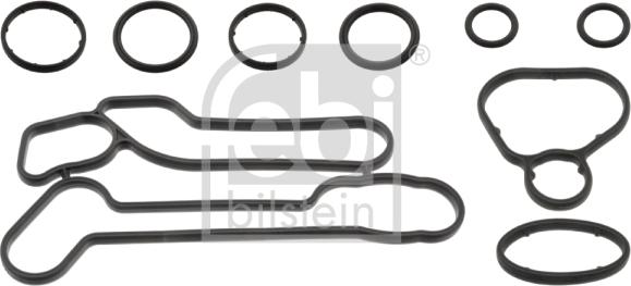 Febi Bilstein 101405 - Gasket Set, oil cooler autospares.lv