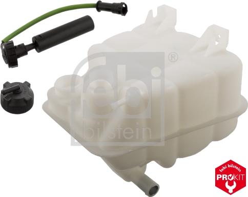 Febi Bilstein 101423 - Expansion Tank, coolant autospares.lv