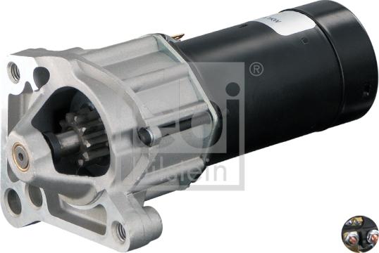 Febi Bilstein 101590 - Starter autospares.lv