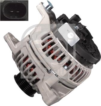 Febi Bilstein 101548 - Alternator autospares.lv