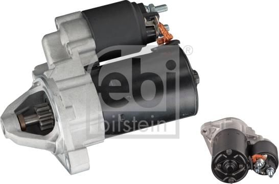 Febi Bilstein 101587 - Starter autospares.lv